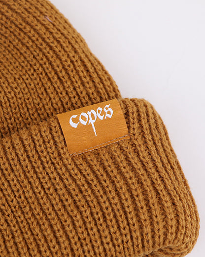 Hivemind Stitched Ribbed Knit Beanie