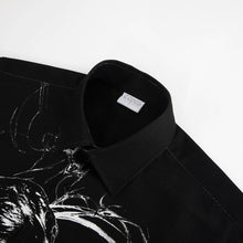 Load image into Gallery viewer, Wicca Phase &#39;One Silhouette&#39; Heavyweight Button Up
