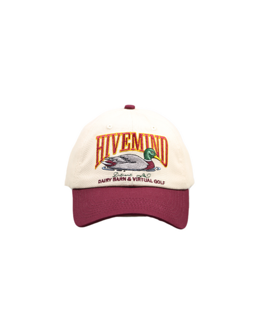 Hivemind Embroidered Duck Hat