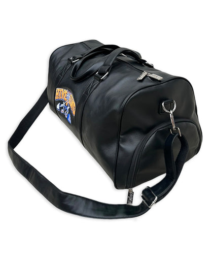 Hivemind "Weightlifting" Leather Duffle Bag