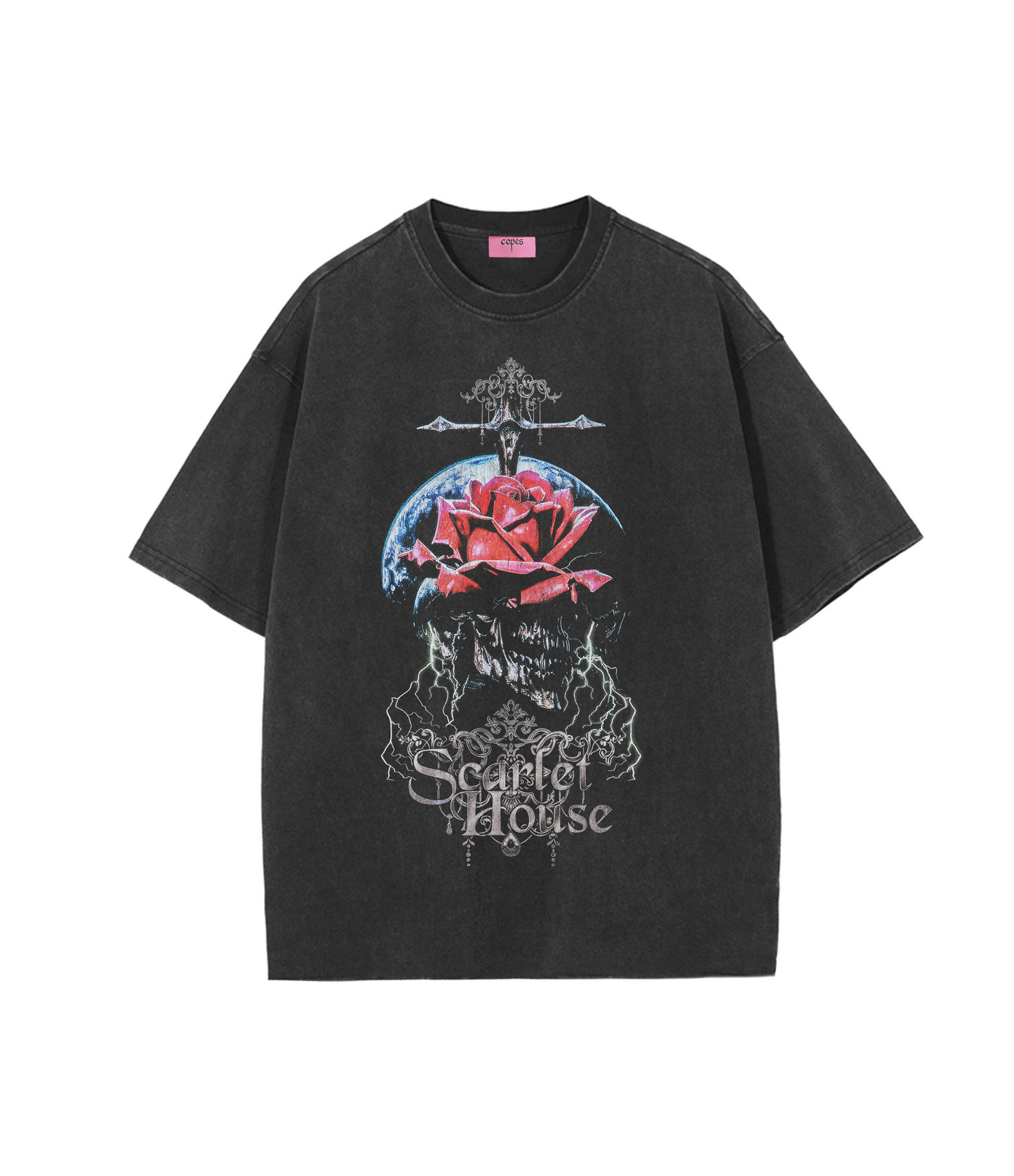 Scarlet House 'Ghosts' T-Shirt