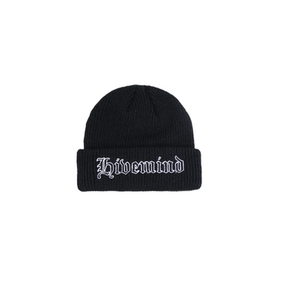 Hivemind Stitched Ribbed Knit Beanie