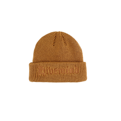 Hivemind Stitched Ribbed Knit Beanie