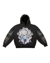 Load image into Gallery viewer, Dev Lemons Flower Girl Heavyweight French Terry Hoodie
