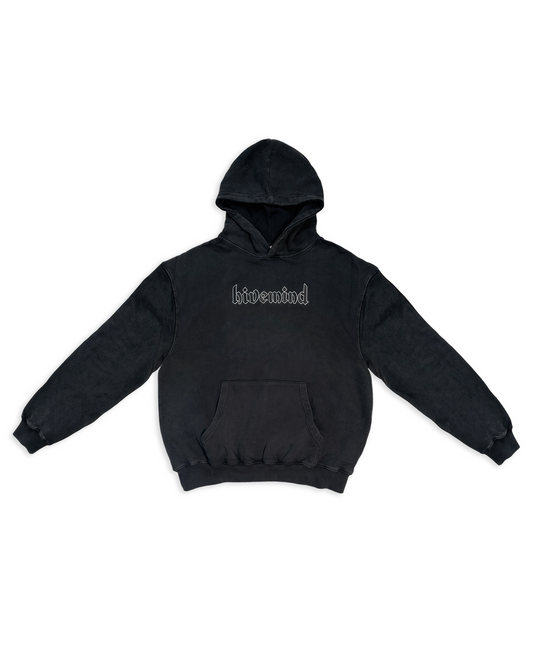 Hivemind Embroidered Logo Heavyweight French Terry Hoodie