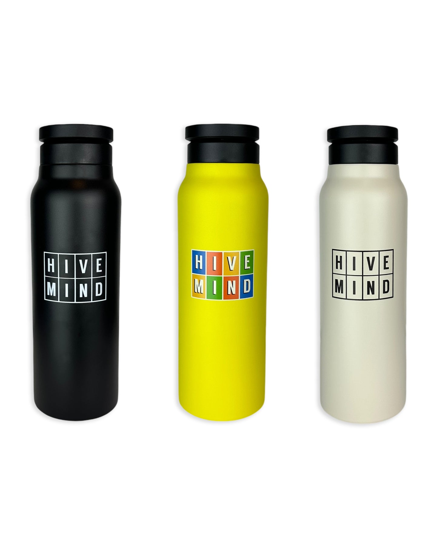 Hivemind Stainless Steel 24oz Water Bottle