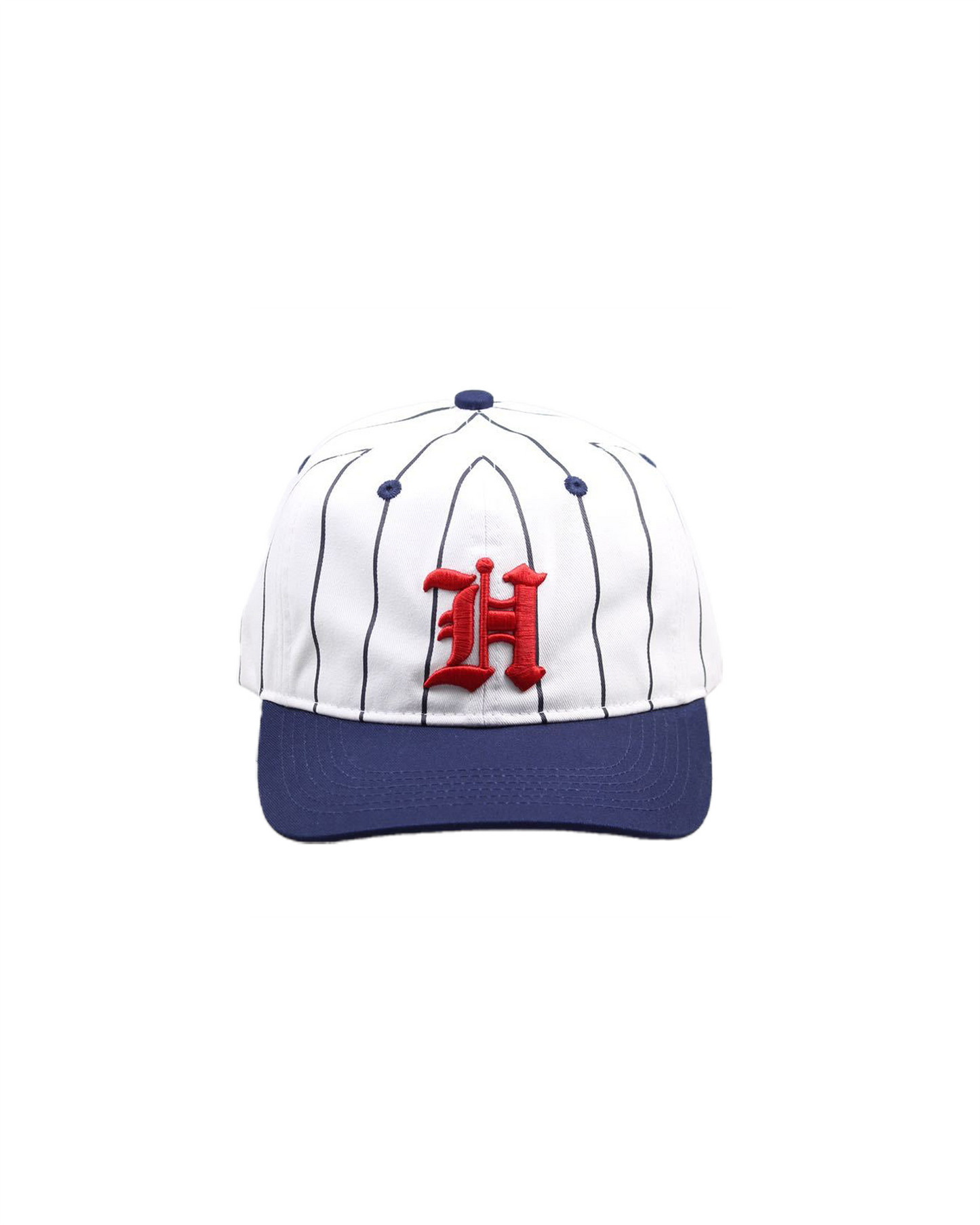 Hivemind Embroidered Striped 'H' Hat