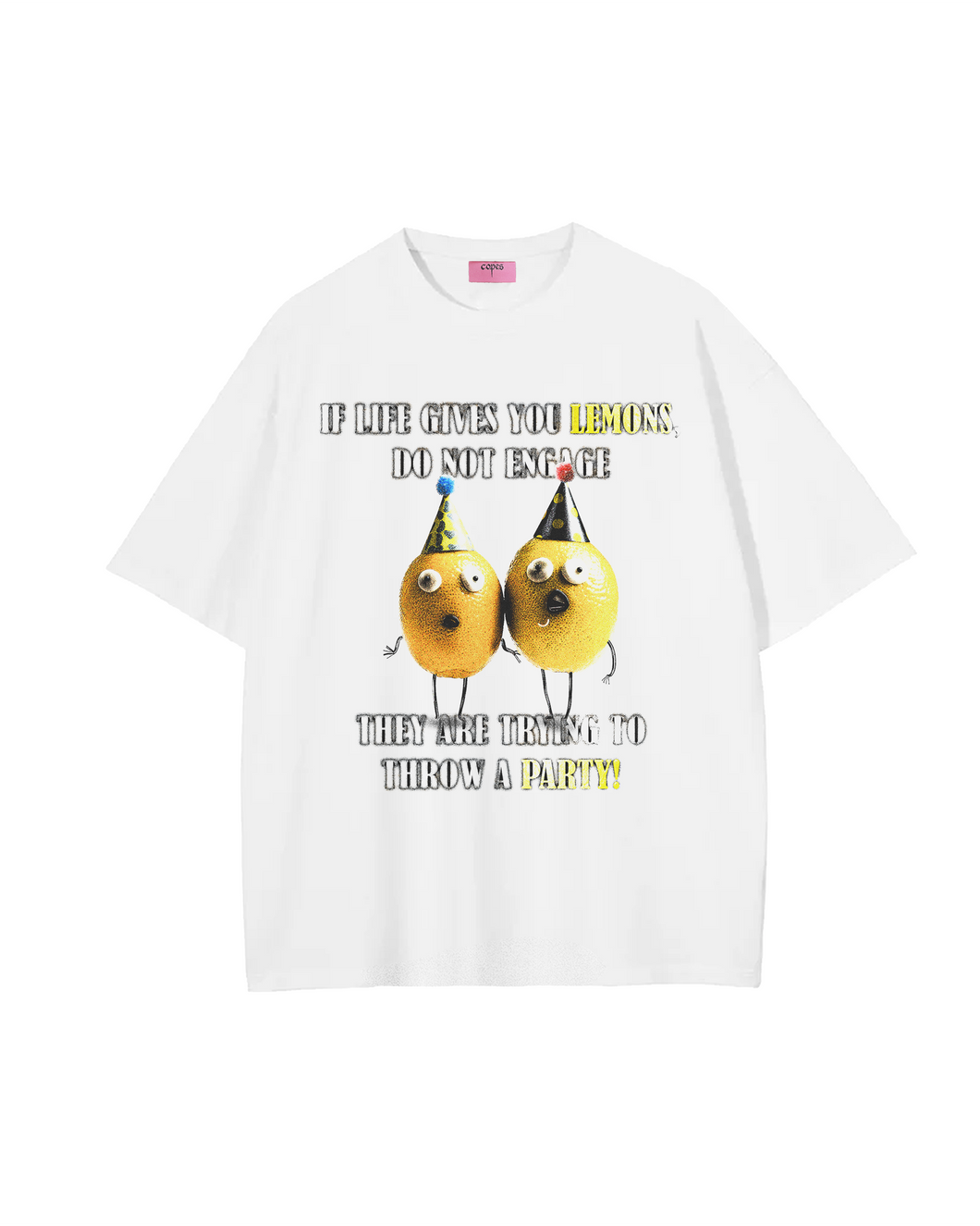 Dev Lemons Lemon Party T-Shirt