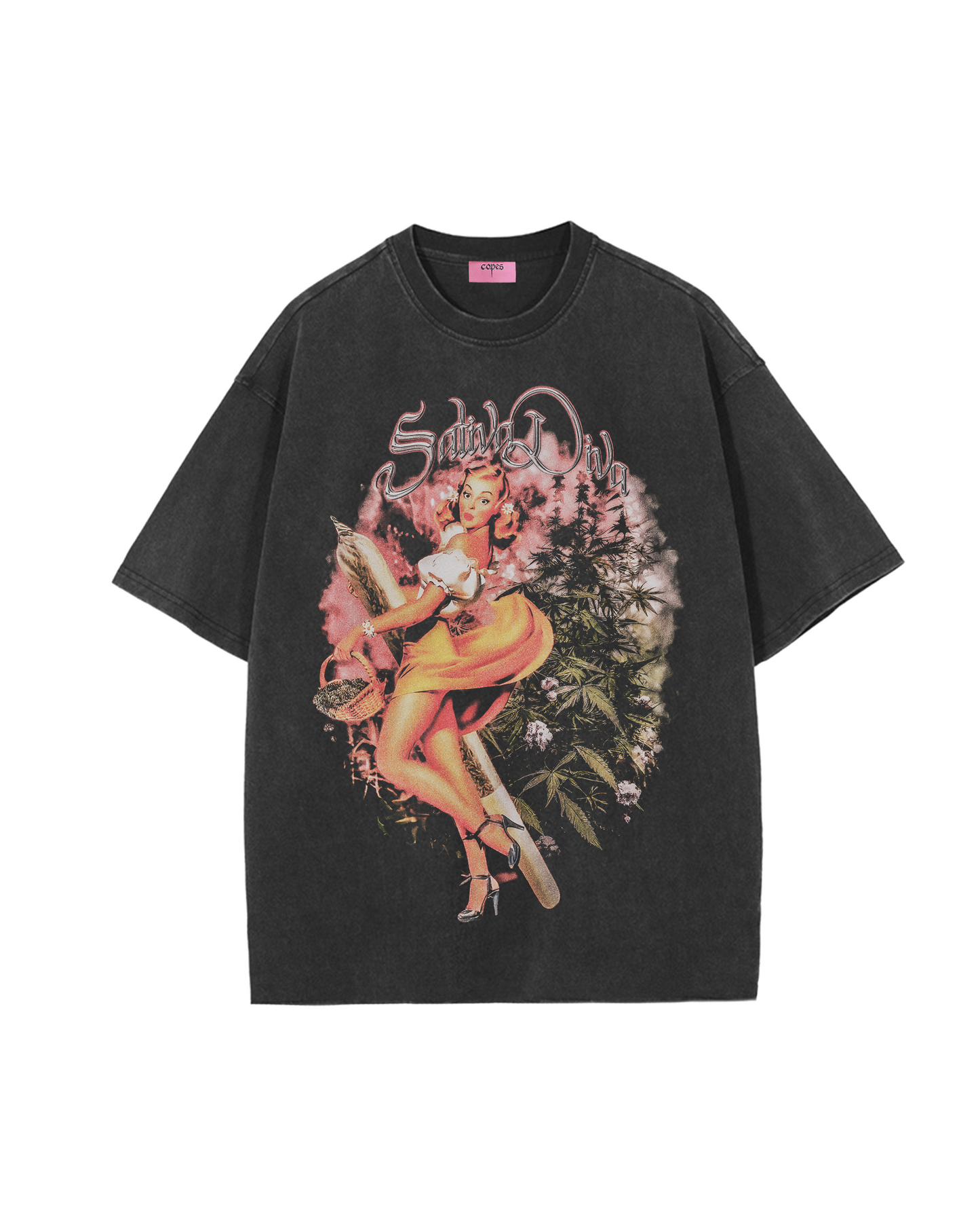 Sativa Diva Pinup T-Shirt