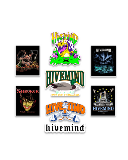 Hivemind Sticker Collection